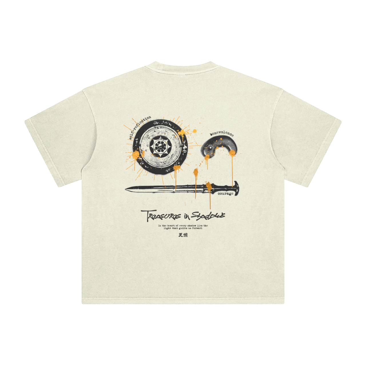 Treasure in Shadow T-shirt