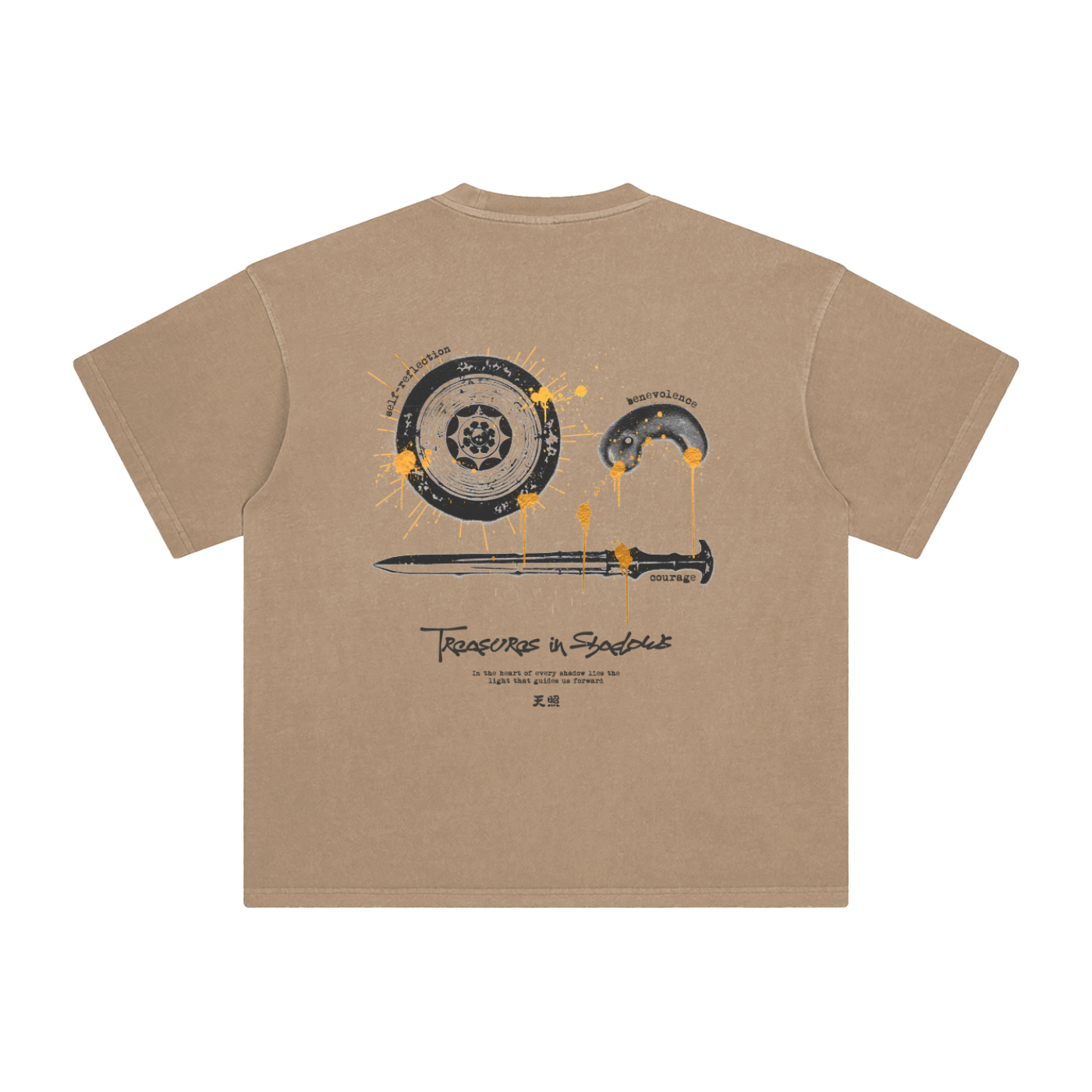 Treasure in Shadow T-shirt