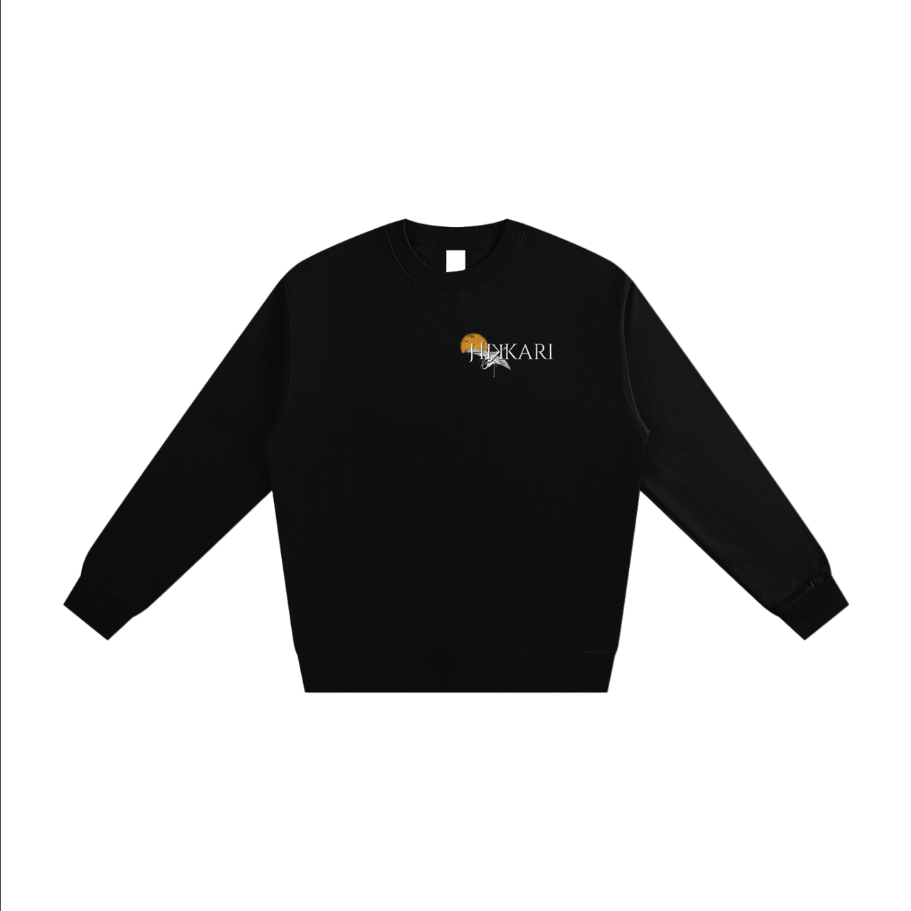 Amaterasu Heavyweight Crewneck (front only)