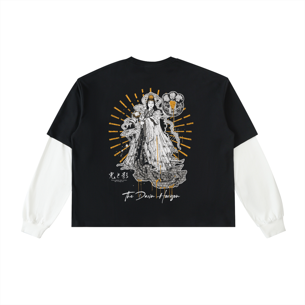 Layered Amaterasu Shirt