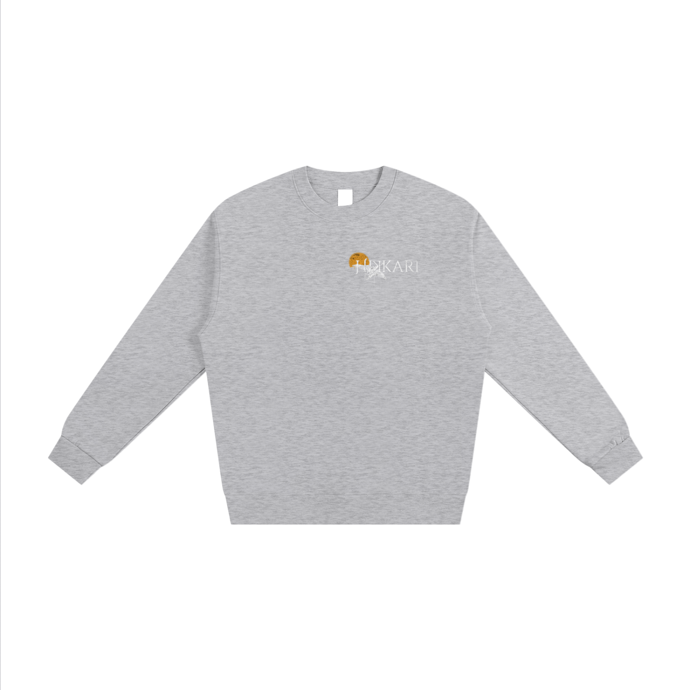 Amaterasu Heavyweight Crewneck (front only)